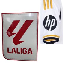 La Liga +hp (西甲章+左袖广告)