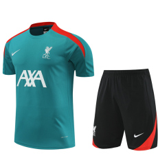 24-25 LIV Green Training Short Suit