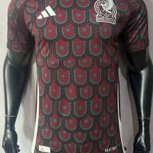 24-25 Mexico Home Player Vesion Soccer Jersey