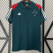 24-25 Cruzeiro Green Polo Short Sleeve