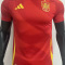 24-25 Spain Home Player Version Soccer Jersey