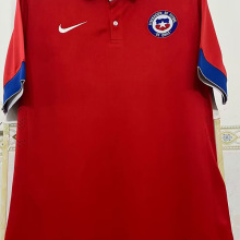 2015-2016 Chile Home Retro Soccer Jersey