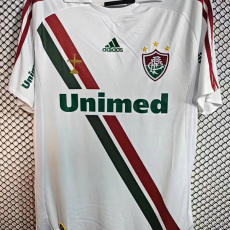 2010 Fluminense Away Retro Soccer Jersey