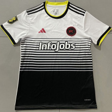 2024 Kings League Kunisports White Black Fans Soccer Jersey