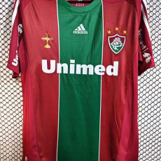 2010 Fluminense Home Retro Soccer Jersey