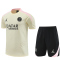 24-25 PSG Beige Training Short Suit