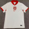 24-25 Poland Home Fans Soccer Jersey