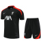 24-25 LIV Black Training Short Suit