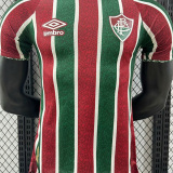 24-25 Fluminense Home Player Version Soccer Jersey