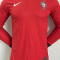 24-25 Portugal Home Long Sleeve Player Version Soccer Jersey (长袖球员)