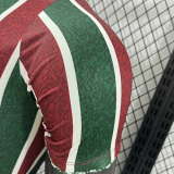 24-25 Fluminense Home Player Version Soccer Jersey