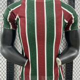 24-25 Fluminense Home Player Version Soccer Jersey