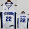 22-23 Magic WAGNER #22 White Home Top Quality Hot Pressing NBA Jersey