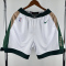 23-24 CELTICS White City Edition Top Quality NBA Pants