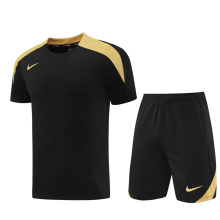2024 NK Black-Gold Training Short Suit #ND05