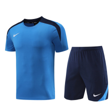 2024 NK Fancy Blue Training Short Suit #ND05