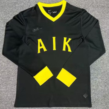24-25 AIK Black Special Edition Long Sleeve Soccer Jersey (长袖)