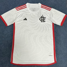 24-25 Flamengo Away Fans Soccer Jersey