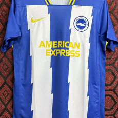 24-25 Brighton Blue White Fans Soccer Jersey