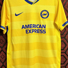 24-25 Brighton Yellow Fans Soccer Jersey