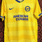 24-25 Brighton Yellow Fans Soccer Jersey