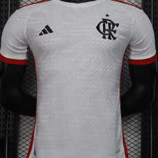 24-25 Flamengo Away Player Version Soccer Jersey