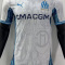 24-25 Marseille White Special Edition Player Version Soccer Jersey