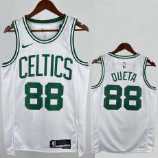 22-23 CELTICS QUETA #88 White Home Top Quality Hot Pressing NBA Jersey