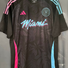 24-25 Inter Miami Black Special Edition Fans Soccer Jersey