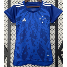 24-25 Cruzeiro Home Women Soccer Jersey (女)