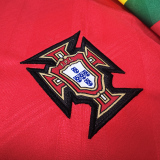 1992-1994 Portugal Home Retro Soccer Jersey