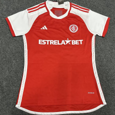 24-25 Internacional Home Women Soccer Jersey (女)