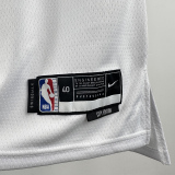 22-23 TIMBERWOLVES EDWARDS #5 White City Edition Top Quality Hot Pressing NBA Jersey