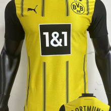 24-25 Dortmund Home Concept Edition Player Version Soccer Jersey