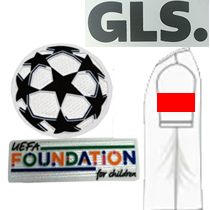 UCL +GLS (欧冠新章+左袖广告)