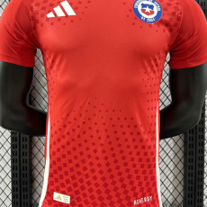 24-25 Chile Home Player Veriosn Soccer Jersey