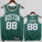 22-23 CELTICS QUETA #88 Green Away Top Quality Hot Pressing NBA Jersey