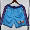 23-24 HORNETS Retro Blue Shorts Pants