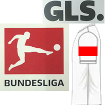 Bundesliga +GLS (德普章+左袖广告)