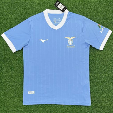 24-25 Lazio Blue Special Edition Fans Soccer Jersey