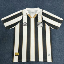 24-25 Santos FC Home Fans Soccer Jersey