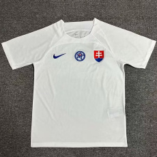 24-25 Slovakia Away Fans Soccer Jersey