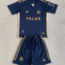 24-25 Vancouver Whitecaps Away Kids Soccer Jersey