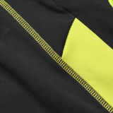 24-25 Flamengo Yellow Half Pull Tracksuit (半拉链)