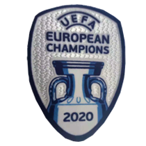 2020 UROPEAN CHAMPIONS(冠军胸前杯)