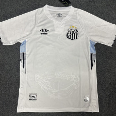 24-25 Santos FC Away Fans Soccer Jersey