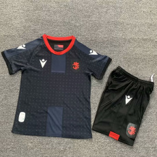 2024 Georgia Away Kids Soccer Jersey