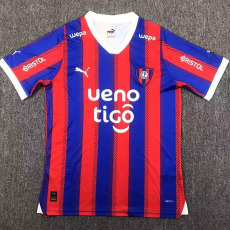 24-25 Cerro Porteno Home Fans Soccer Jersey