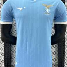 24-25 Lazio Blue Special Edition Player Version Soccer Jersey