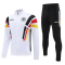 24-25 Germany White Jacket Tracksuit